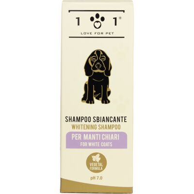 Linea 101 101 Love For Pet Shampoo Sbiancante 250 ml Linea 101 101 Love For Pet Shampoo Sbiancante 250 ml