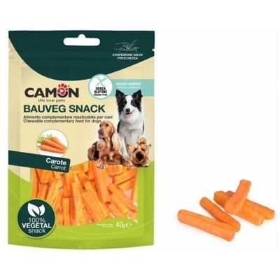 CAMON Snack Cane Carota - Croccante Vegetale - 40g CAMON Snack Cane Carota - Croccante Vegetale - 40g