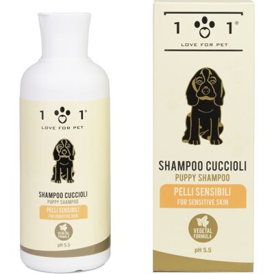 Linea 101 101 Love For Pet Shampoo per Cuccioli 250 ml Linea 101 101 Love For Pet Shampoo per Cuccioli 250 ml