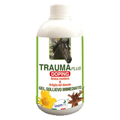 Gel trauma per cavalli - Sollievo immediato - 500ml Gel trauma per cavalli - Sollievo immediato - 500ml