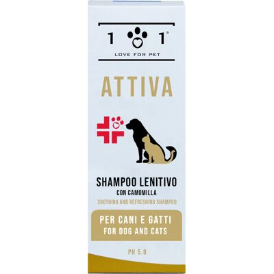 Linea 101 Shampoo Animali - Delicato e Lenitivo Linea 101 Shampoo Animali - Delicato e Lenitivo