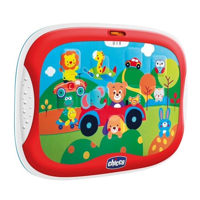 Chicco Gioco Bs Tablet Animali Ita