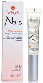 vea nails olio protettivo per unghie forti e belle 8 ml