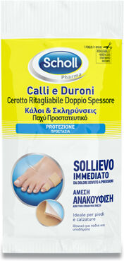 scholl cer ritagliabile calli/duroni