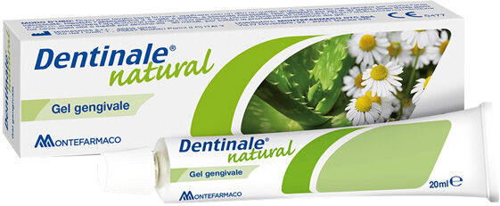 montefarmaco dentinale natura gel naturale dentizione neonati 20 ml