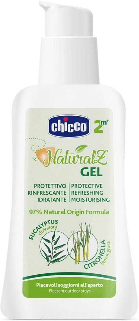 Chicco Gel Fresco Citronella Naturalz 60 ml