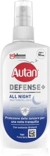 Autan Defense All Night Antizanzare Spray 100 ml