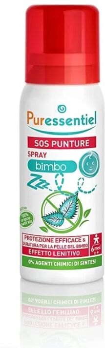 Puressentiel Sos Punture Spray Pelli Sensibili 100 ml