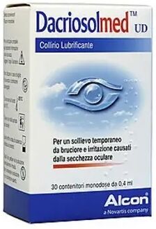 Dacriosolmed Ud Coll Lubr 30 Pezzi