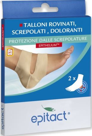 Epitact Protezione Screpolature Talloni 2 Pezzi