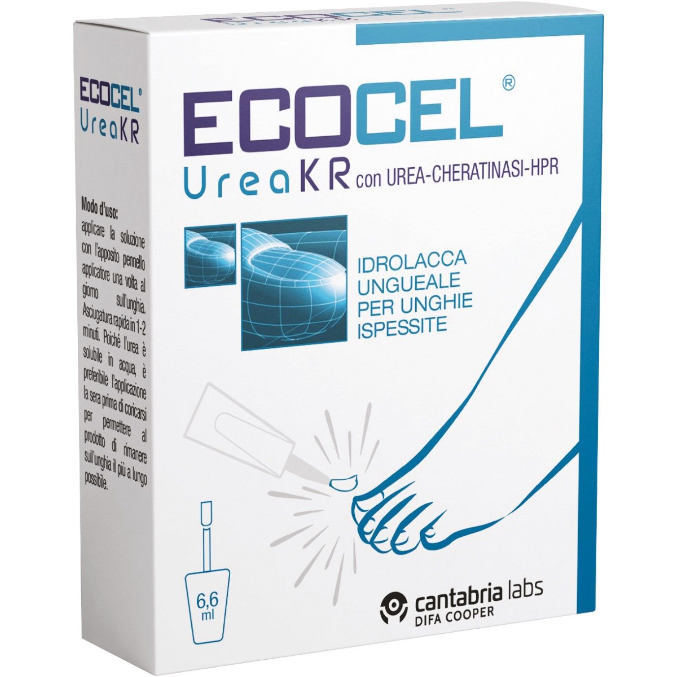 Cantabria Labs Difa Cooper Ecocel Urea Kr 6,6Ml.