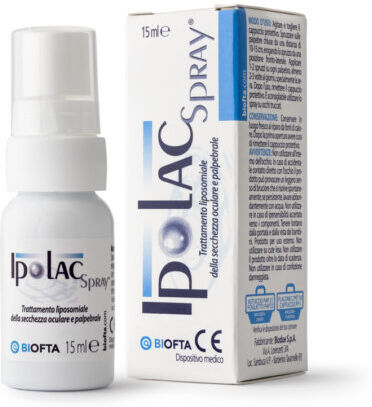 Biodue Ipolac Spray Secchezza Oculare 15 Ml