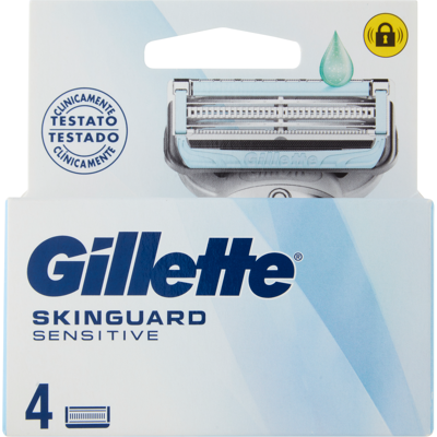 Gillette Lame Skinguard 4Pz Gillette Lame Skinguard 4Pz