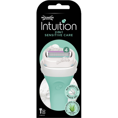 Wilkinson Intuition Sensitive 2in1 Rasoio 1 Up Wilkinson Intuition Sensitive 2in1 Rasoio 1 Up