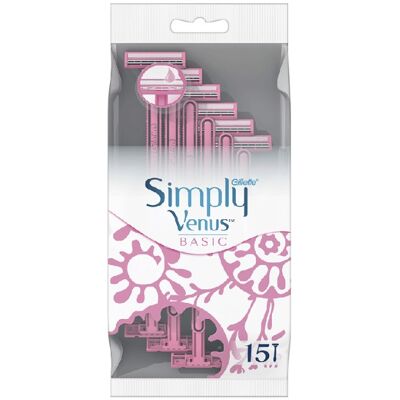 Gillette Venus Basic U&G Donna 15Pz Gillette Venus Basic U&G Donna 15Pz