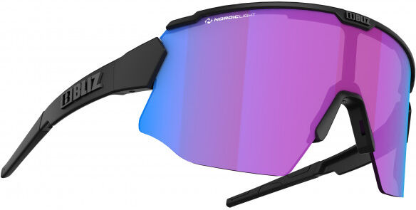 Bliz Breeze Nano Optics NL Cat: 2 VLT 22% + Cat: 3 Occhiali da ciclismo lilla