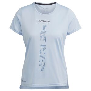 Adidas Terrex Women's Terrex Agravic Shirt Maglia da corsa (XS, grigio)