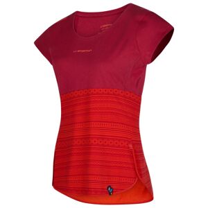 La Sportiva Women's Lidra T-Shirt T-shirt (XS, rosso)