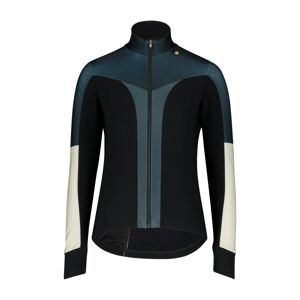 Bioracer Women's Vesper Tempest Thermal Long Sleeve Jersey Maglietta da ciclismo (L;M;S;XL, nero)