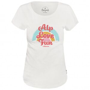 Alprausch Women's Alp Bögli T-shirt (L;M;S;XL;XS, bianco)