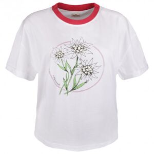Alprausch Women's Edelwiis Special T-shirt (L;M;S;XL;XS;XXL, bianco)