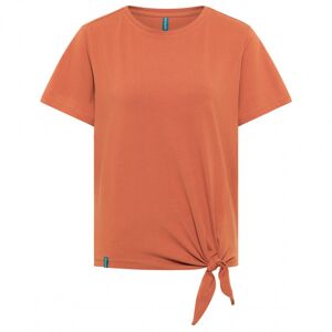 Tranquillo Women's Jersey Shirt S/S with Knots T-shirt (L, rosso)