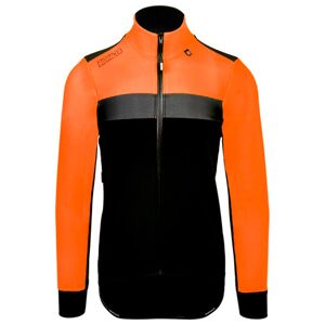 Bioracer Spitfire Tempest Protect Winter Jacket Fluo Giacca ciclismo (M, nero/arancione)