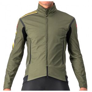 Castelli Unlimited Perfetto RoS 2 Jacket Giacca ciclismo (M, grigio)