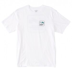 Billabong Walled S/S T-shirt (S, bianco)