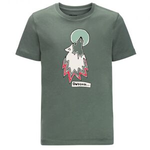Jack Wolfskin Boy's Wolf & Van T-shirt (10, olivia)