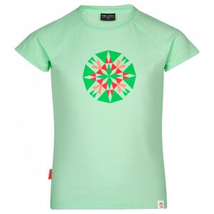 Trollkids Girl's Senja T T-shirt (116, verde)