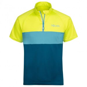Trollkids Kid's Trondheim Shirt Maglietta da ciclismo (110, blu)