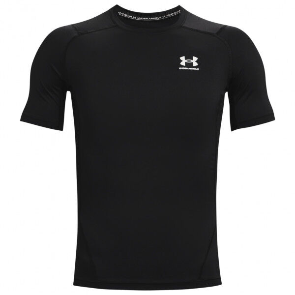 Under Armour HG Armour Comp S/S Intimo a compressione (M - Regular, nero)