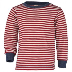 Engel Kinder Pullover Pullover in lana merino (92, fuchsia/rosso)