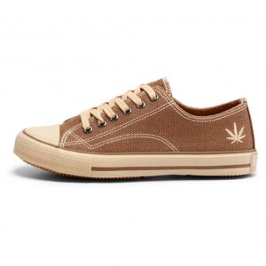 Grand Step Shoes Marley Classic Sneaker (2, marrone/beige)