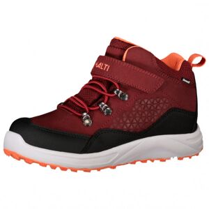 Halti Kid's Gisla Mid Drymaxx Shoes Sneaker (33, rosso)
