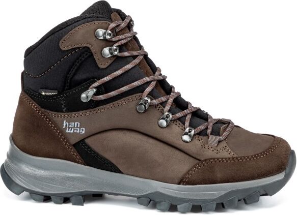 Hanwag Women's Banks GTX Scarpe da trekking ( - Regular, marrone)