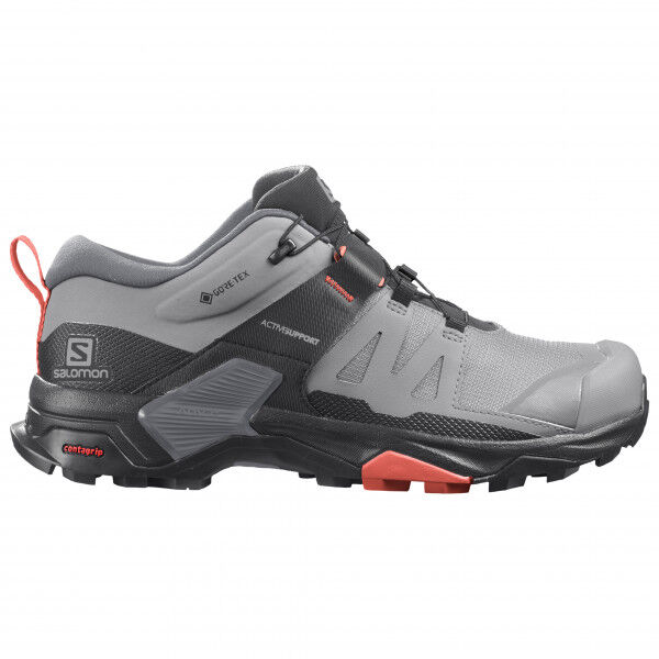 Salomon Women's X Ultra  Wide GTX Scarpe sportive (7, grigio)