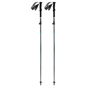 Dynafit Ultra Pro Pole Bastoncini per trail running (115-135 cm, carbon /blu)
