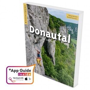 Panico Alpinverlag Donautal Inkl. Zollernalb Guide all'arrampicata