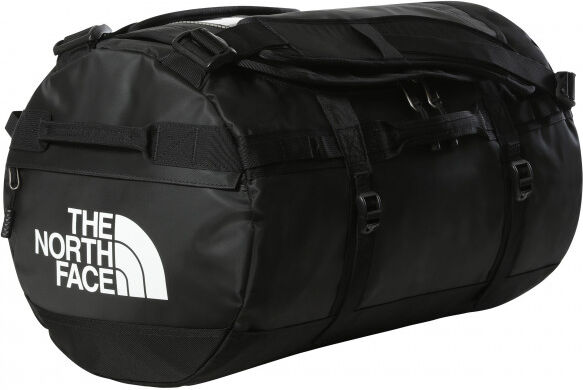 The North Face Base Camp Duffel Recycled Small Borsa da viaggio (50 l, nero)