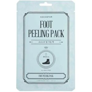 Uragme Kocostar Foot Peeling Maschera Piedi Secchi/Screpolati 40mg