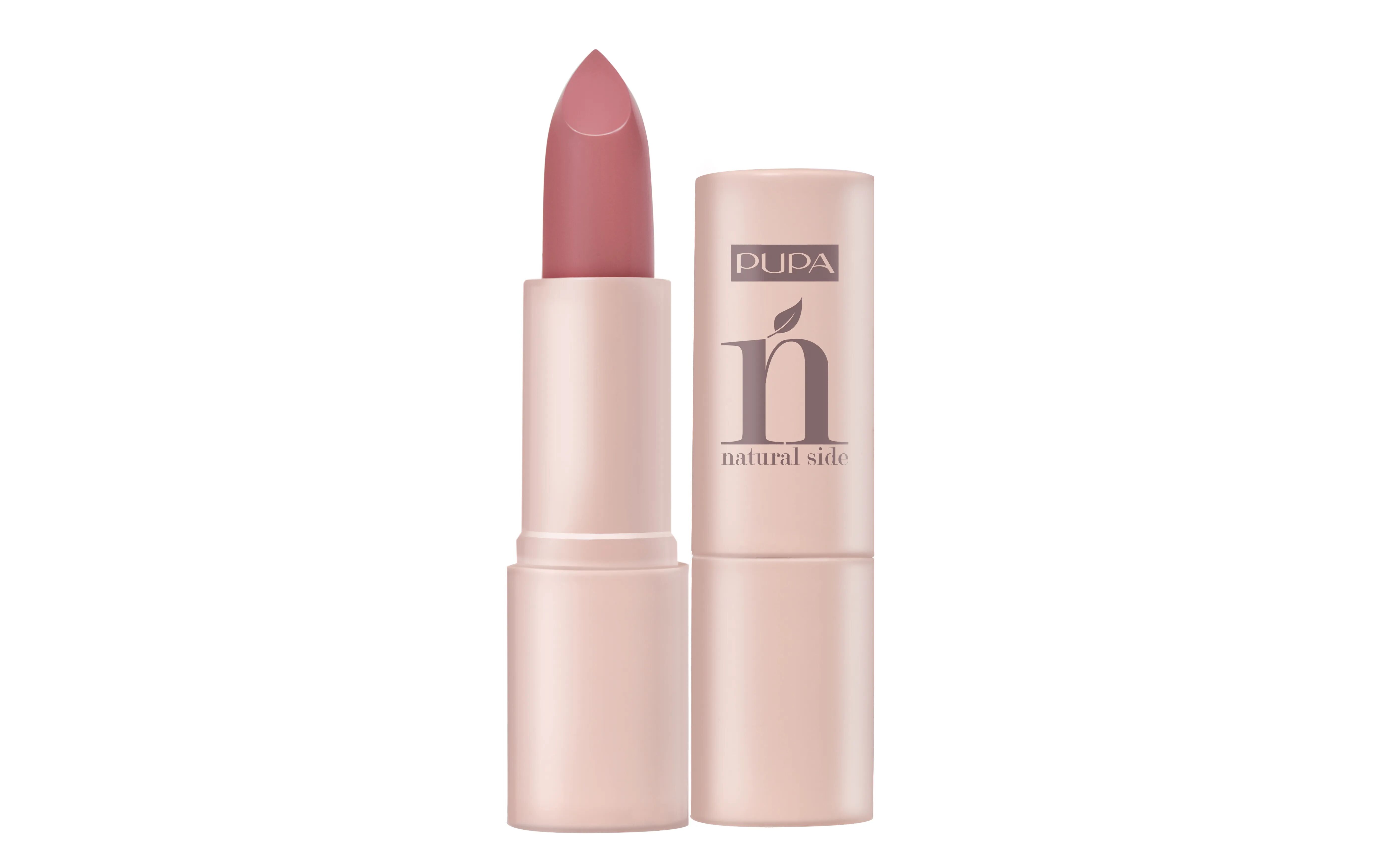 Pupa Natural Side Lipstick - 4 Gsoft Pink
