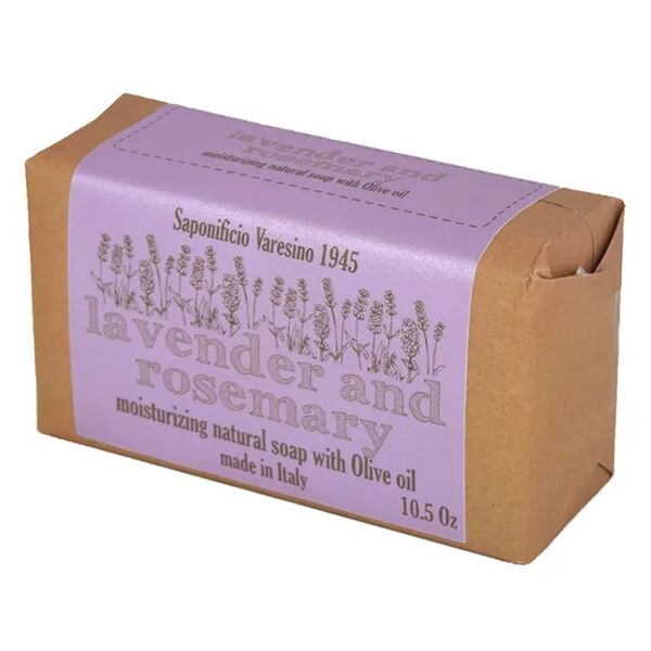 saponificio varesino lavender&rosemary soap - 300gr