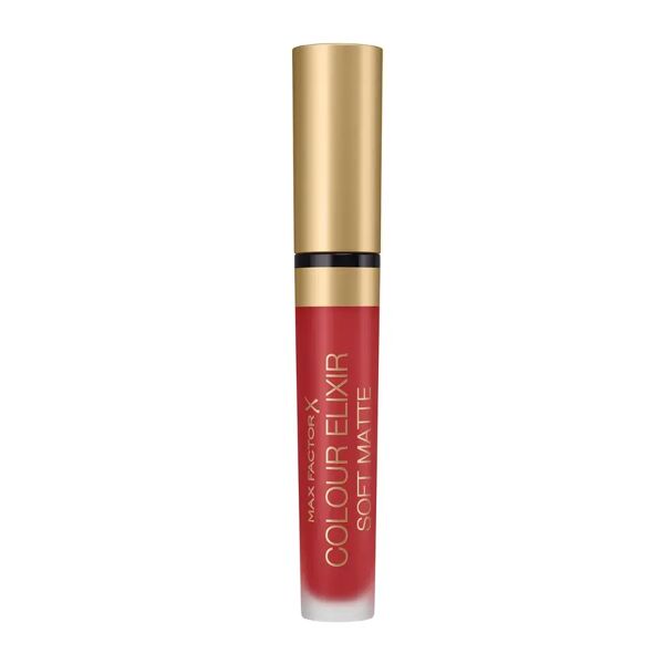 max factor rossetto colour elixir soft matte 30 crushed ruby