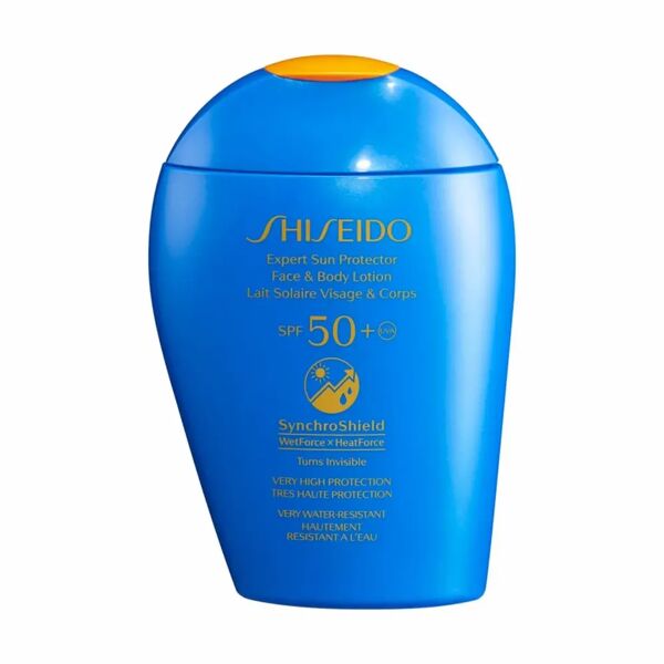 shiseido expert sun protector face & body lotion spf50+ 150ml