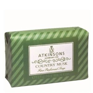 Atkinsons Fine Perfumed Soap Normal Size Country Musk 125g