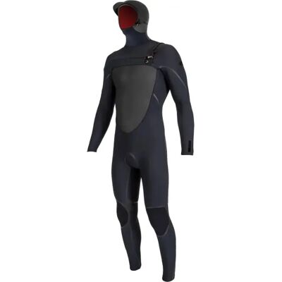 Muta Surf O'Neill Psycho Tech 6mm Chestzip Hooded (XXL - Nero) taglia XXL Muta Surf O'Neill Psycho Tech 6mm Chestzip Hooded (XXL - Nero) taglia XXL