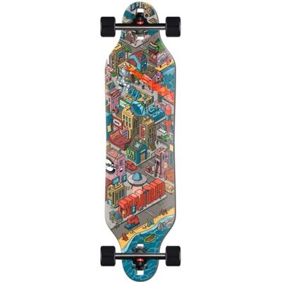 Madrid City Longboard Madrid City Longboard