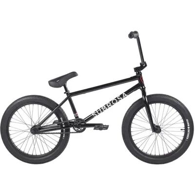 Bici BMX Subrosa Malum - Cromoly, 20" Nero - Freestyle BMX Bici BMX Subrosa Malum - Cromoly, 20" Nero - Freestyle BMX